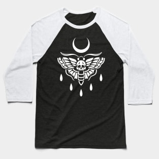 Death moth Baseball T-Shirt